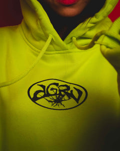 GHOSTLACE NEON HOODIE