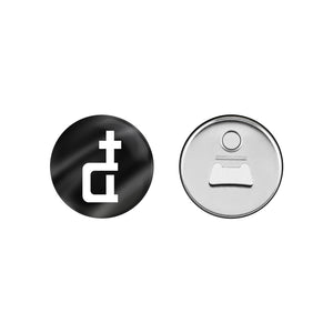 GRAVEN BLACK MAGNETIC PIN BOTTLE OPENER