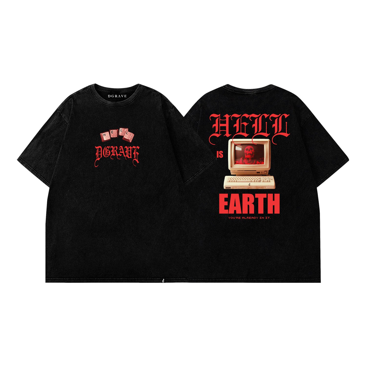 HELL IS EARTH