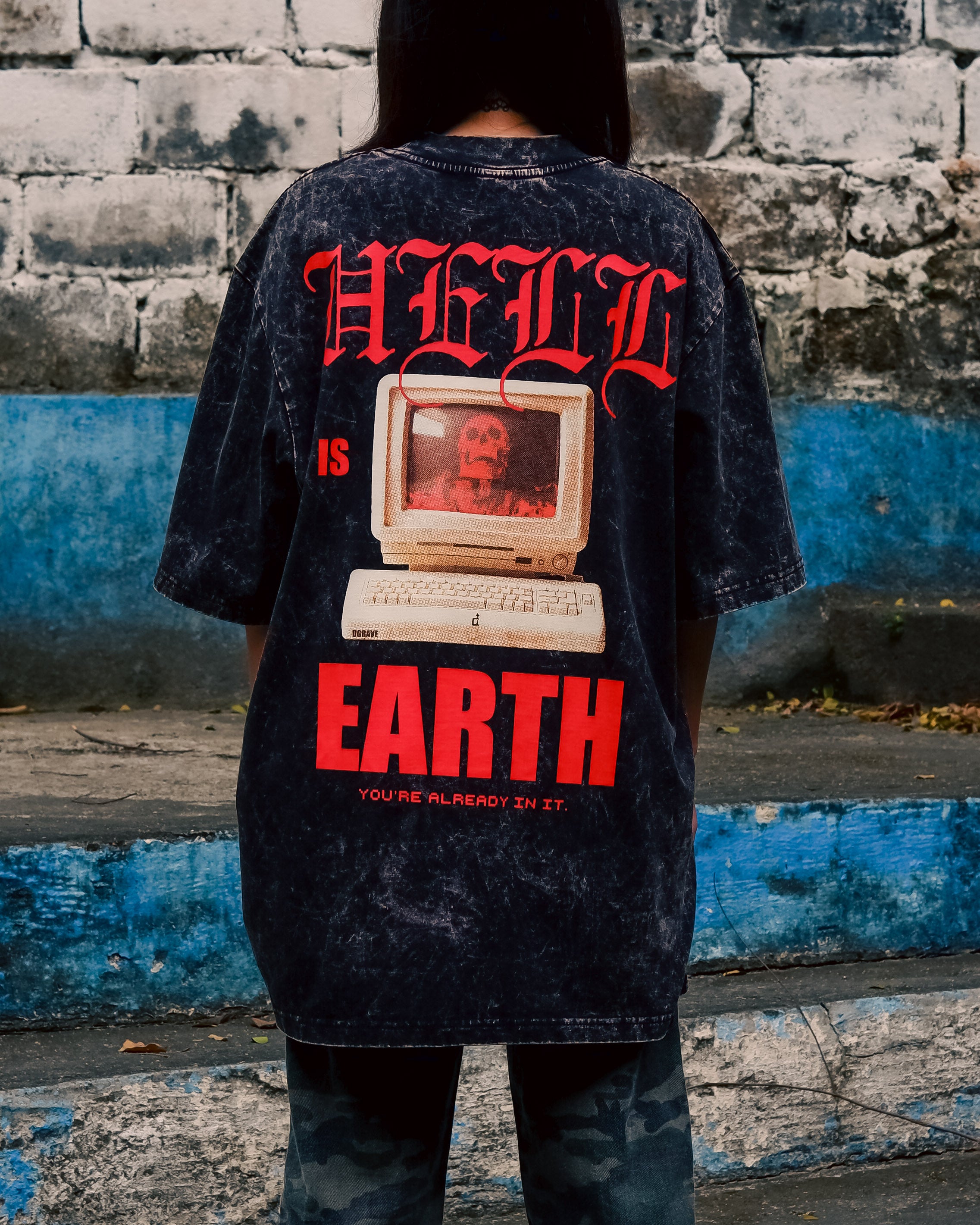 HELL IS EARTH