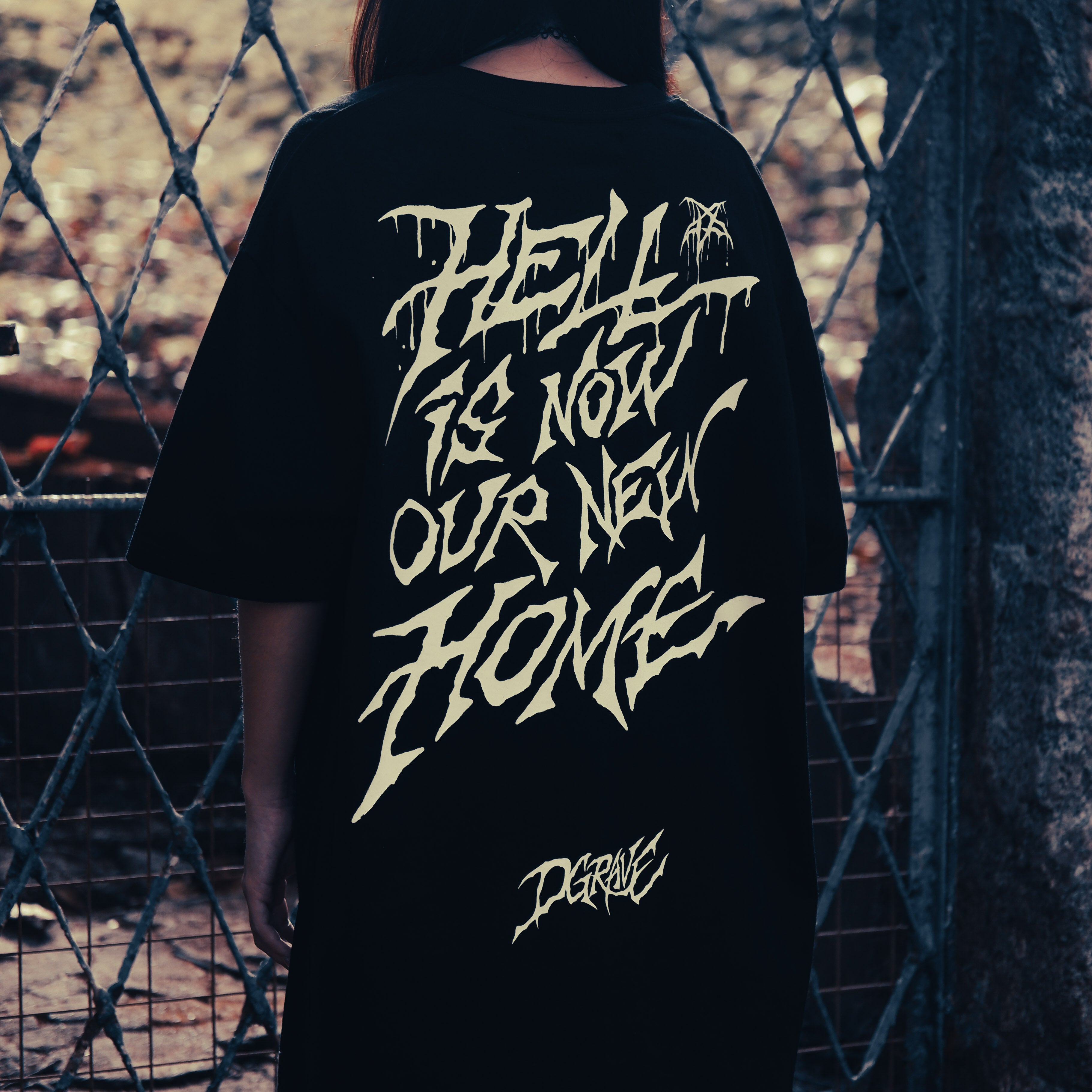 HELL IS NOW OUR NEW HOME