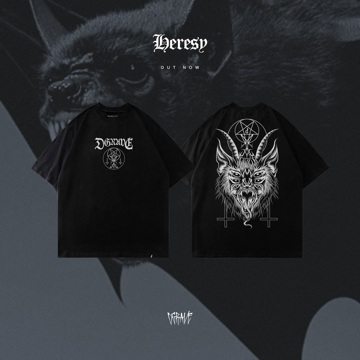 HERESY – DGRAVE APPAREL