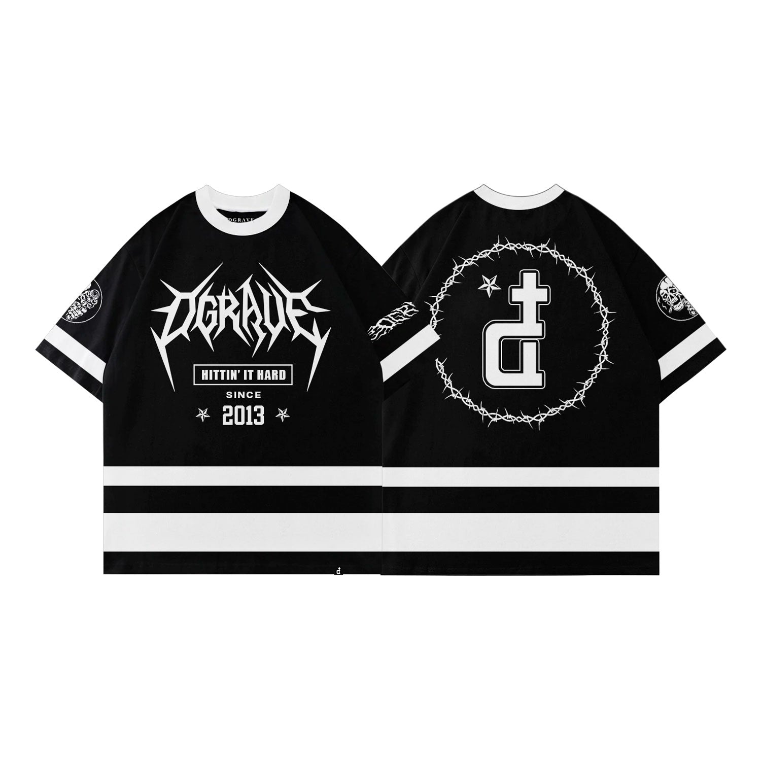 HIT HARD JERSEY
