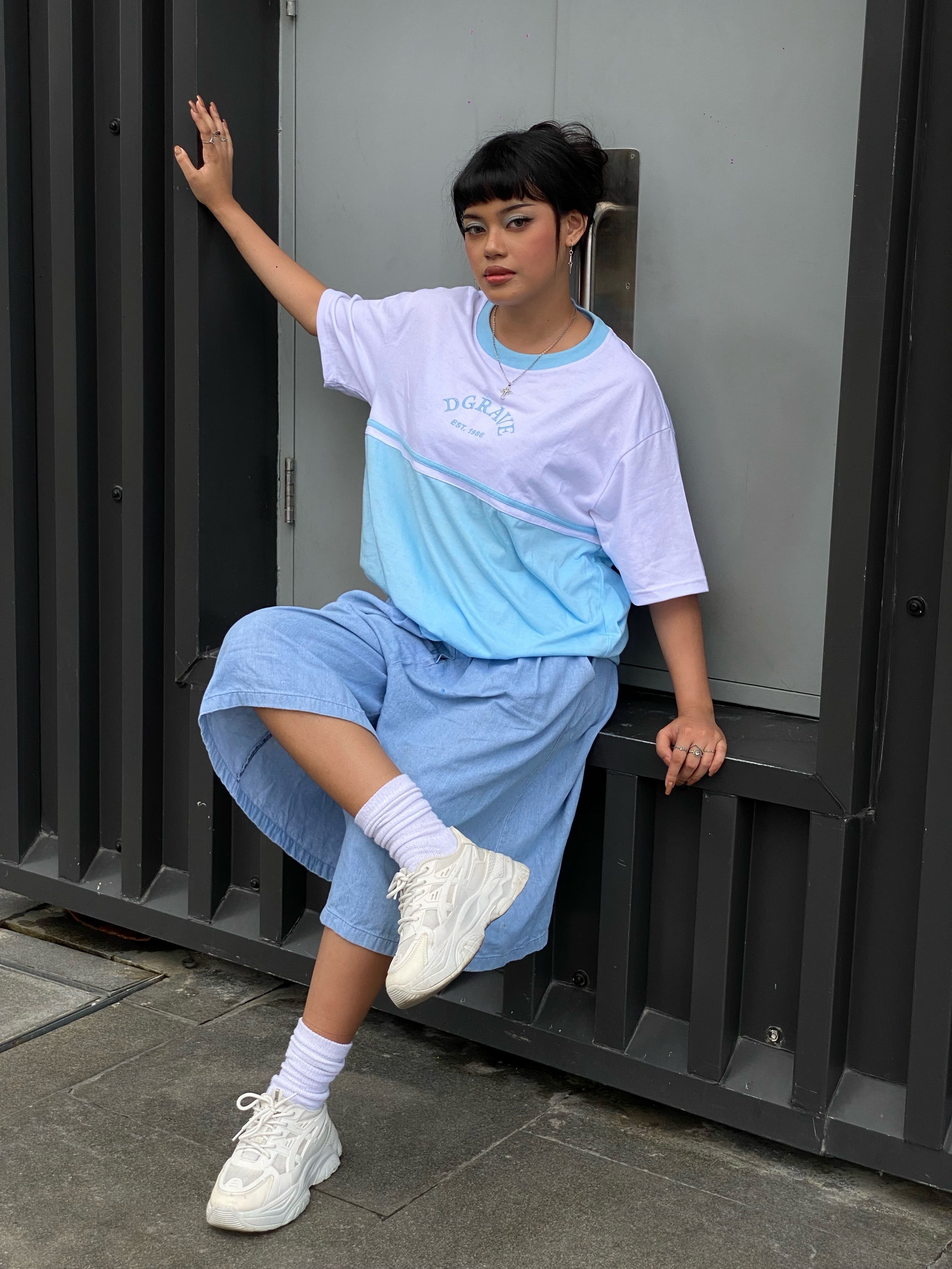 LAMENTRA BLUE  T-SHIRT
