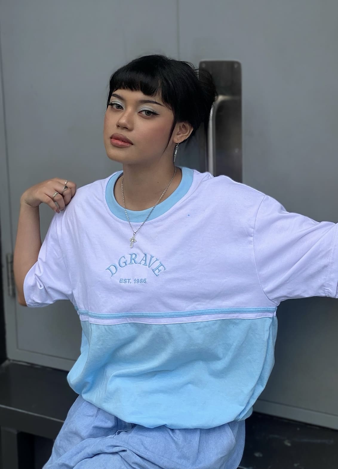 LAMENTRA BLUE  T-SHIRT