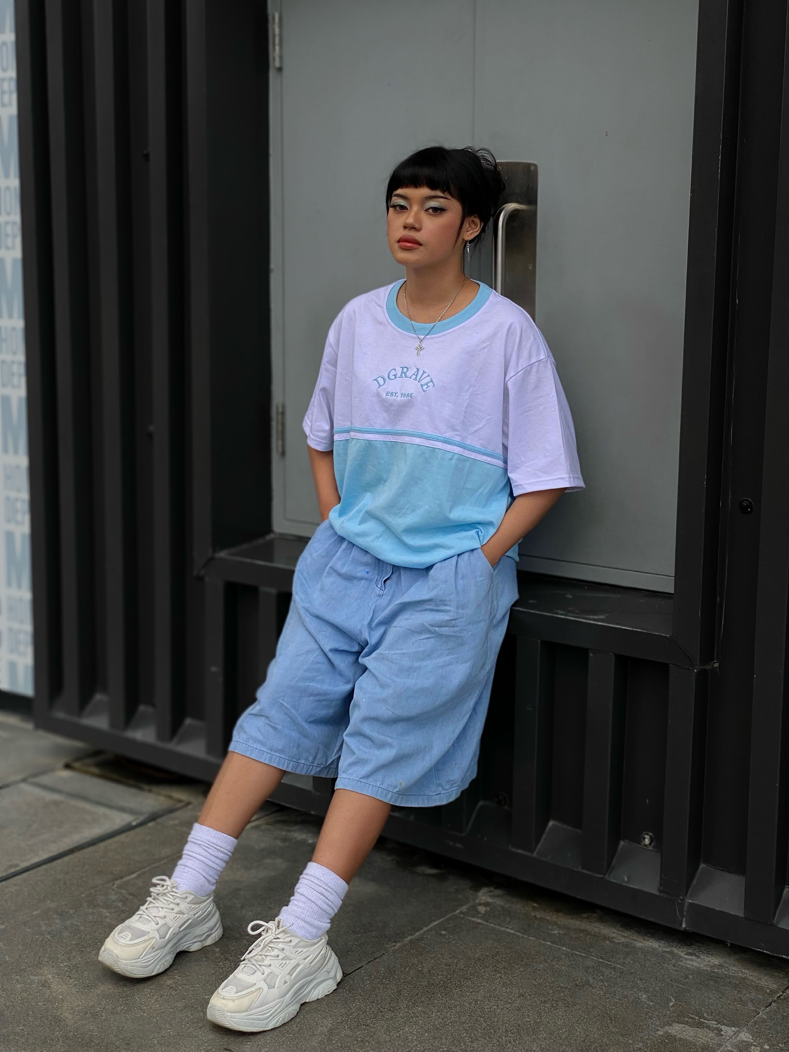 LAMENTRA BLUE  T-SHIRT
