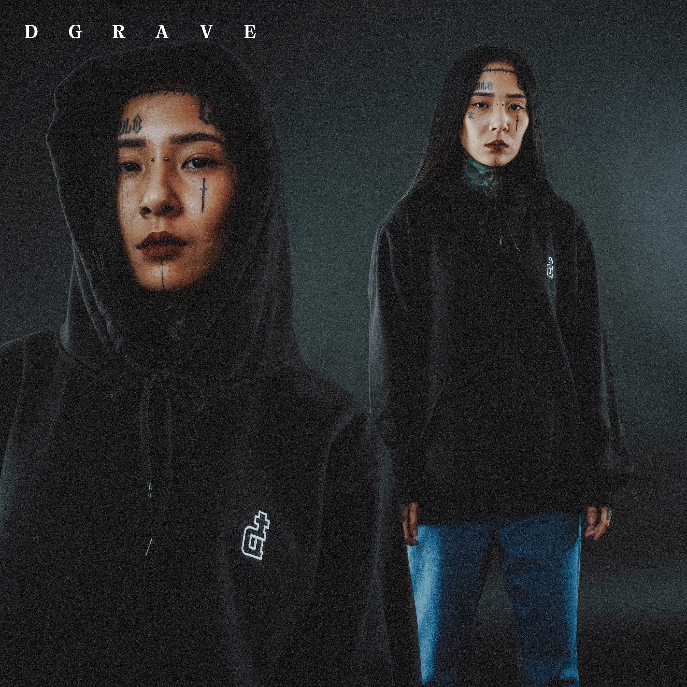 OG LOGO HOODIE BLACK