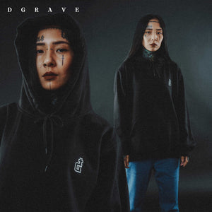 OG LOGO HOODIE BLACK