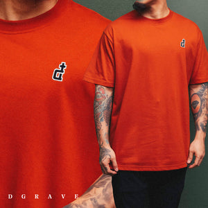 OG LOGO TEE RUST