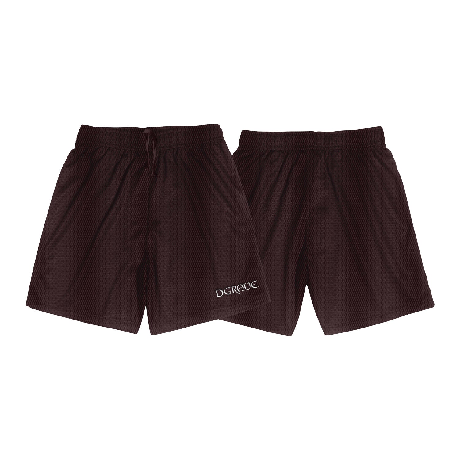 MESSER MESH SHORTS DARK OAK