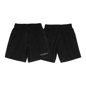 MESSER MESH SHORTS OBLIVION BLACK
