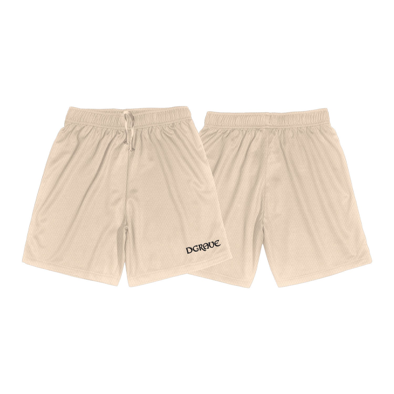 MESSER MESH SHORTS PARCHMENT WHITE