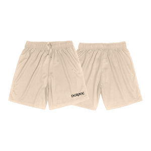 MESSER MESH SHORTS PARCHMENT WHITE