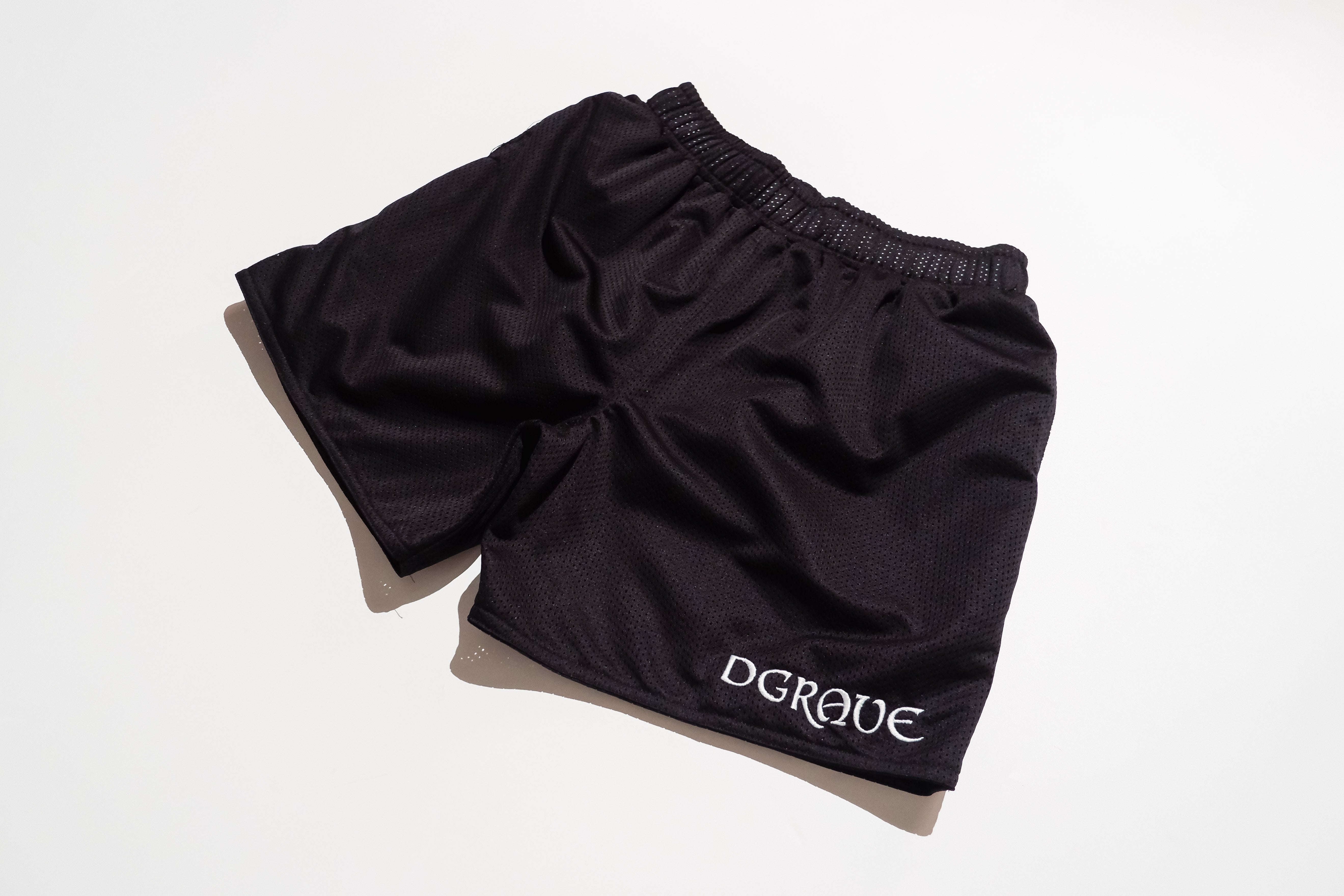 MESSER MESH SHORTS OBLIVION BLACK