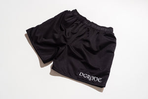 MESSER MESH SHORTS OBLIVION BLACK