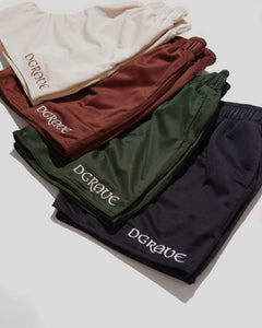 MESSER MESH SHORTS DARK OAK