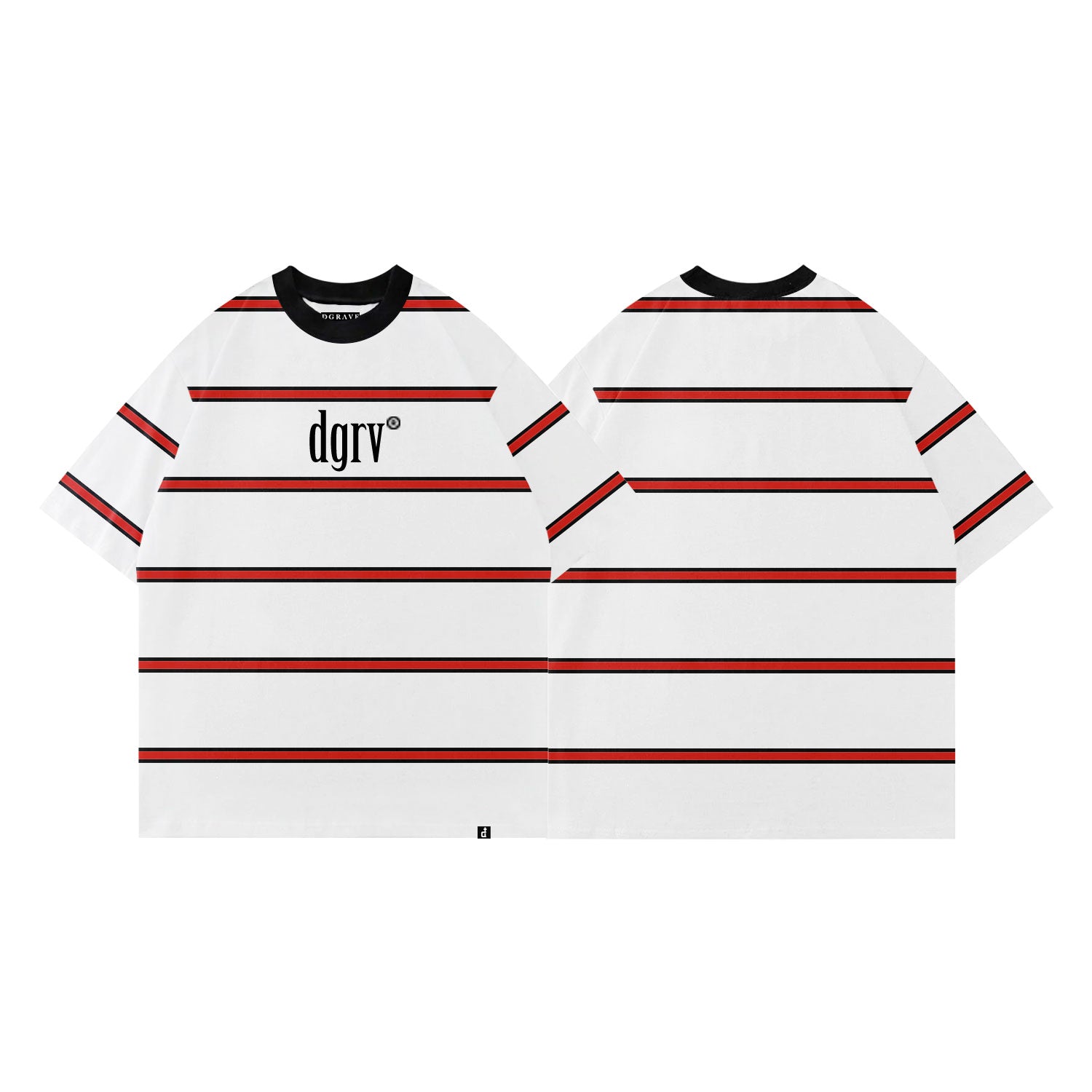 NULLSTRIPE WHITE HEAVYWEIGHT T-SHIRT
