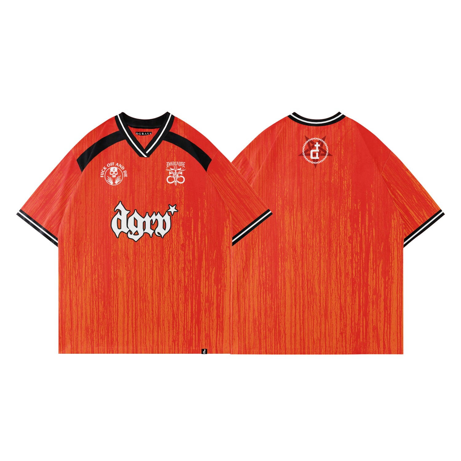VARKYN MOLTEN V-NECK JERSEY TEE