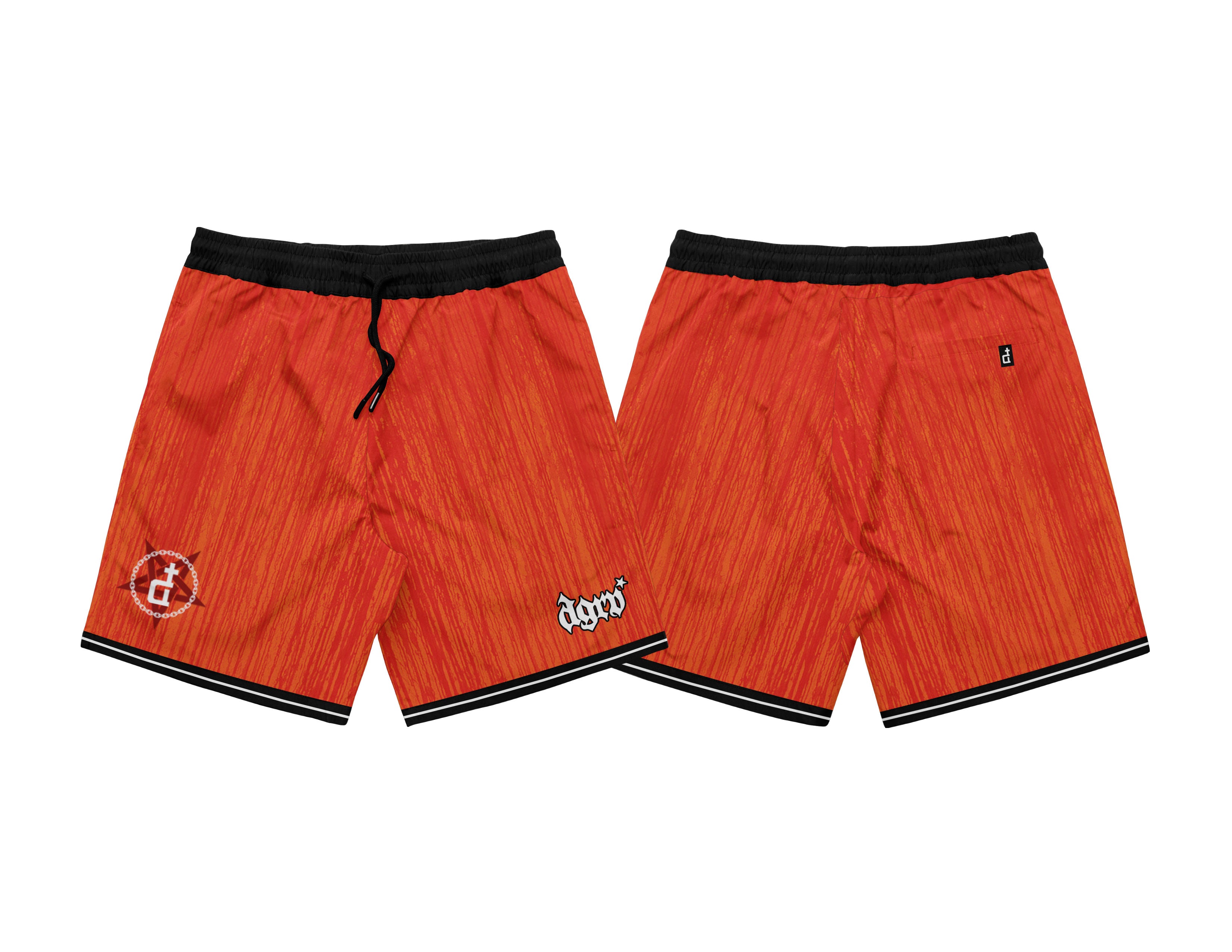 VARKYN MOLTEN SHORTS
