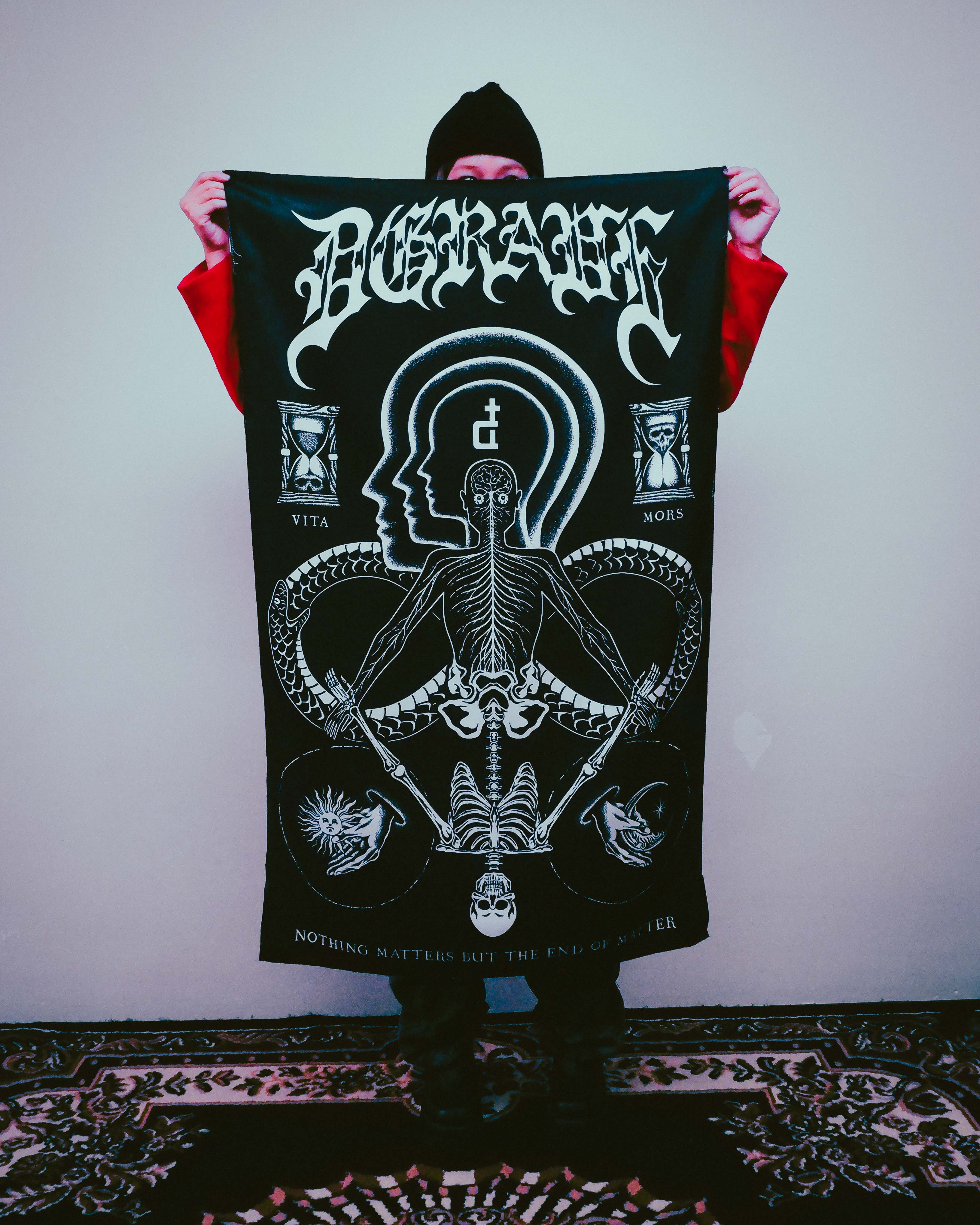 MORS VITA TAPESTRY