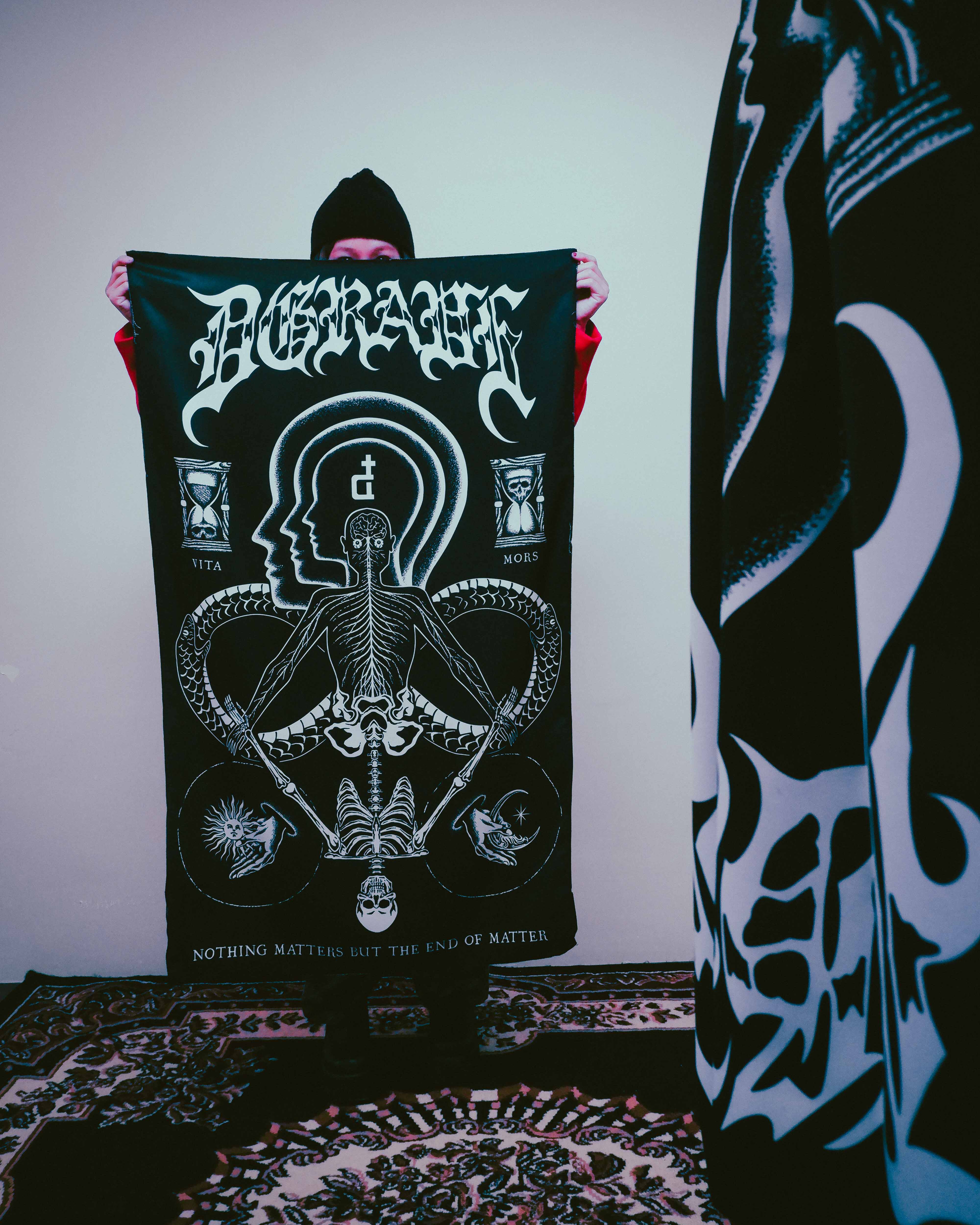 MORS VITA TAPESTRY