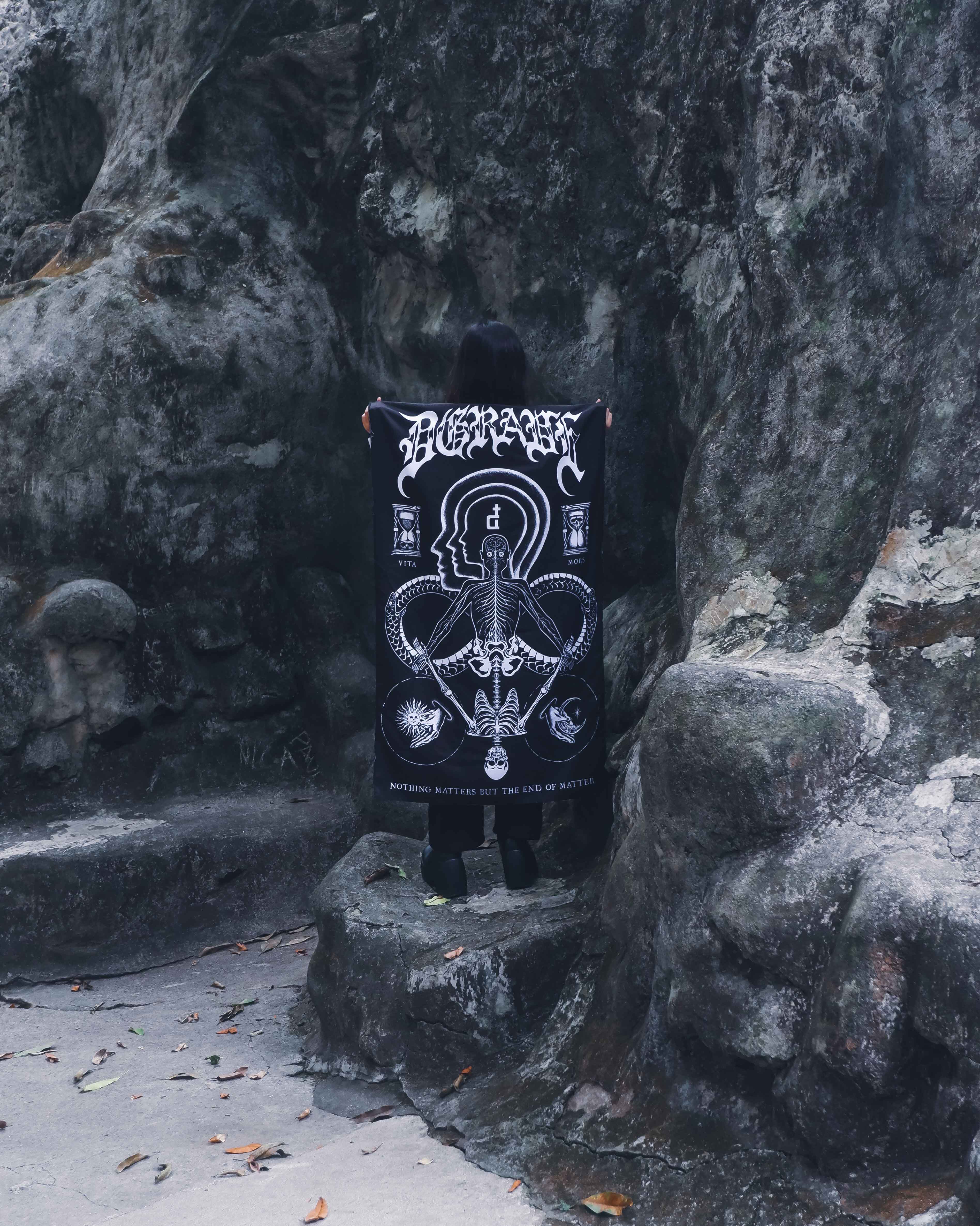 MORS VITA TAPESTRY