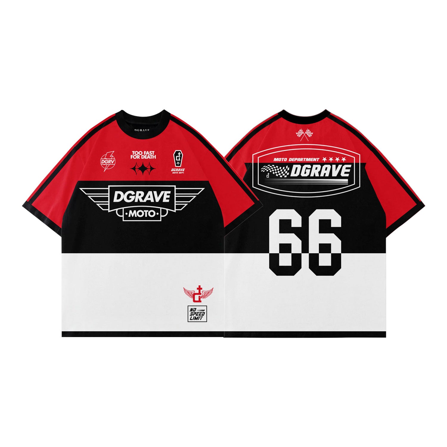 MOTO DEPT JERSEY