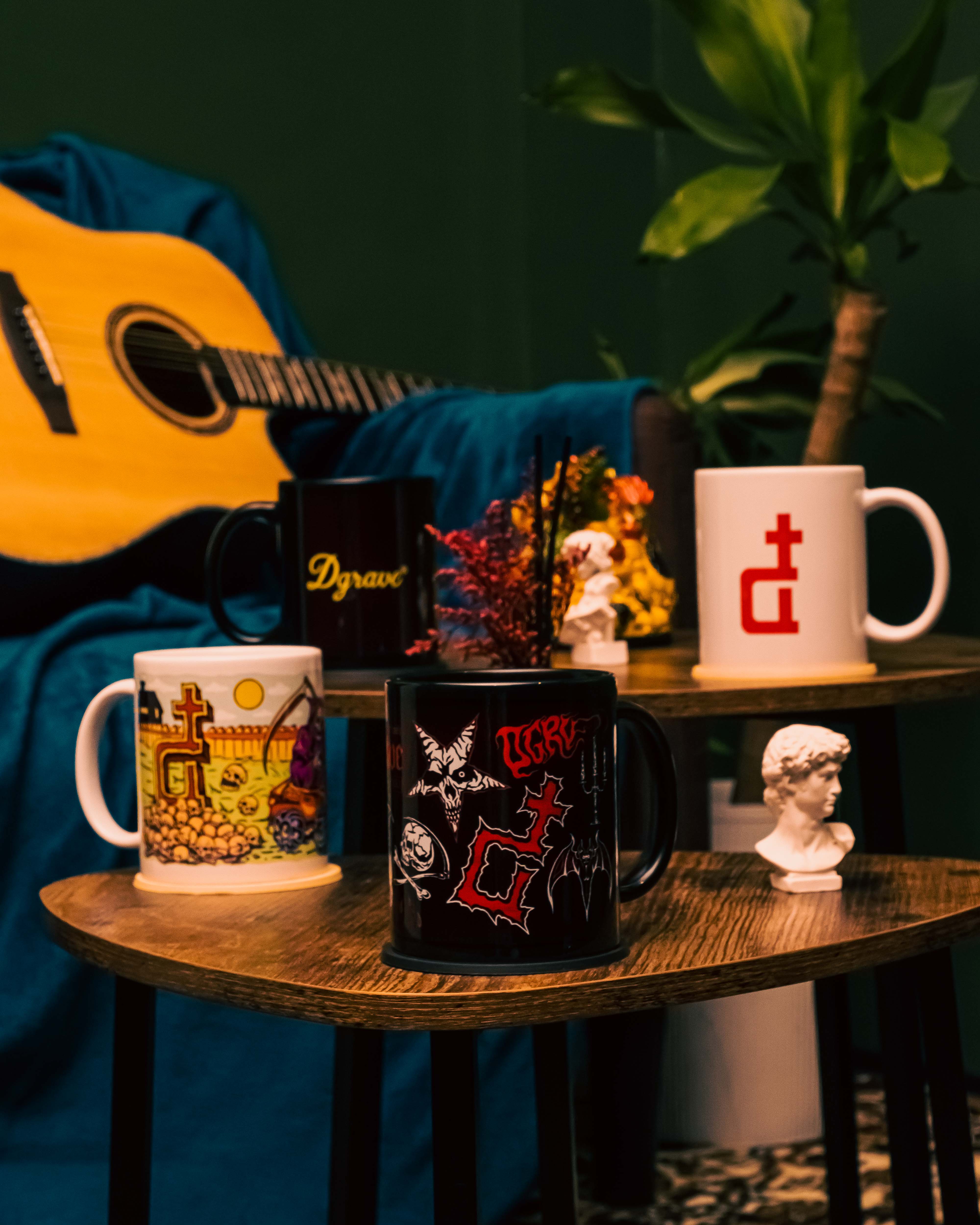 SNAZZ MUG WHITE