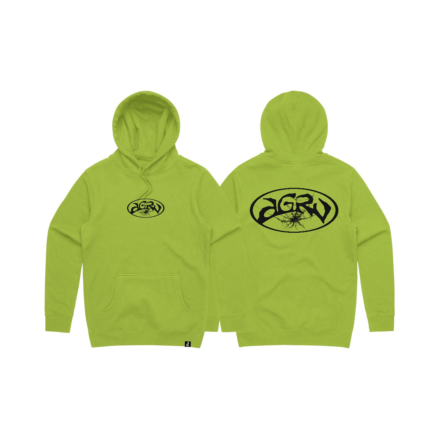 GHOSTLACE NEON HOODIE