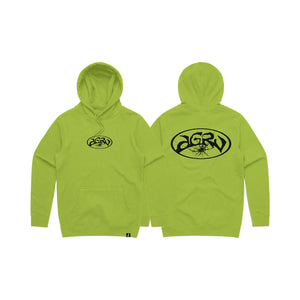 GHOSTLACE NEON HOODIE