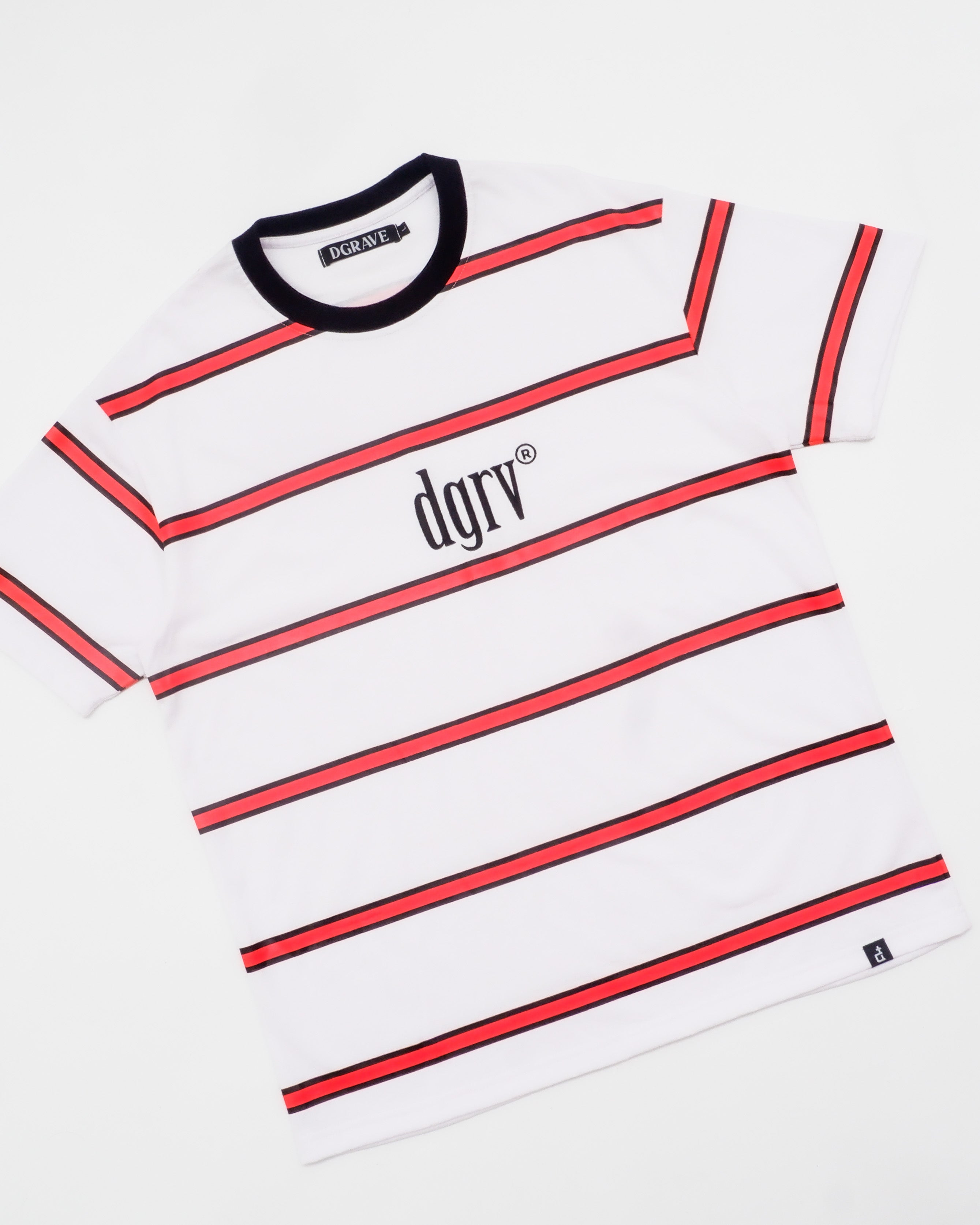 NULLSTRIPE WHITE HEAVYWEIGHT T-SHIRT