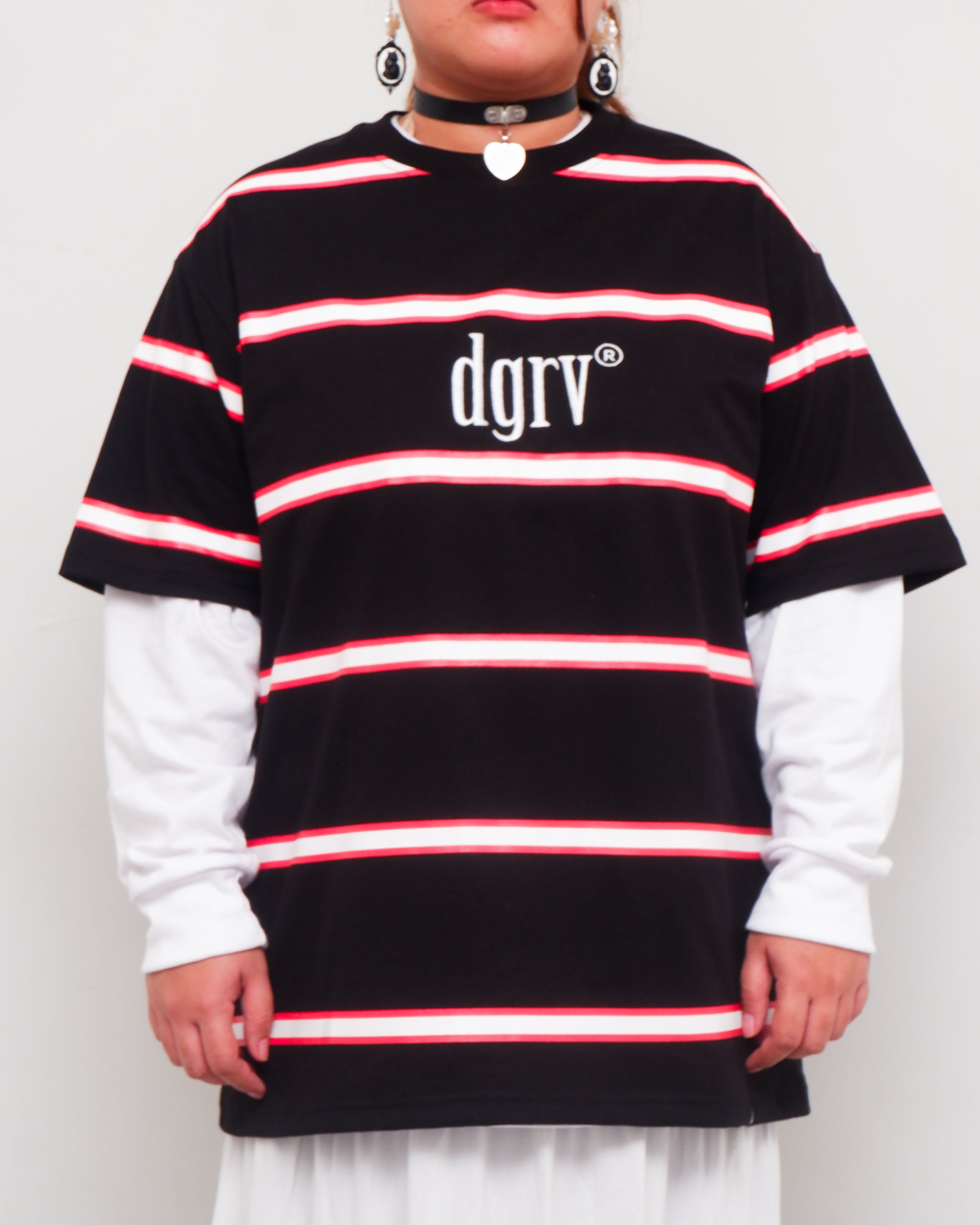 NULLSTRIPE BLACK HEAVYWEIGHT T-SHIRT