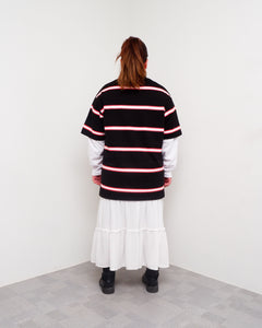 NULLSTRIPE BLACK HEAVYWEIGHT T-SHIRT