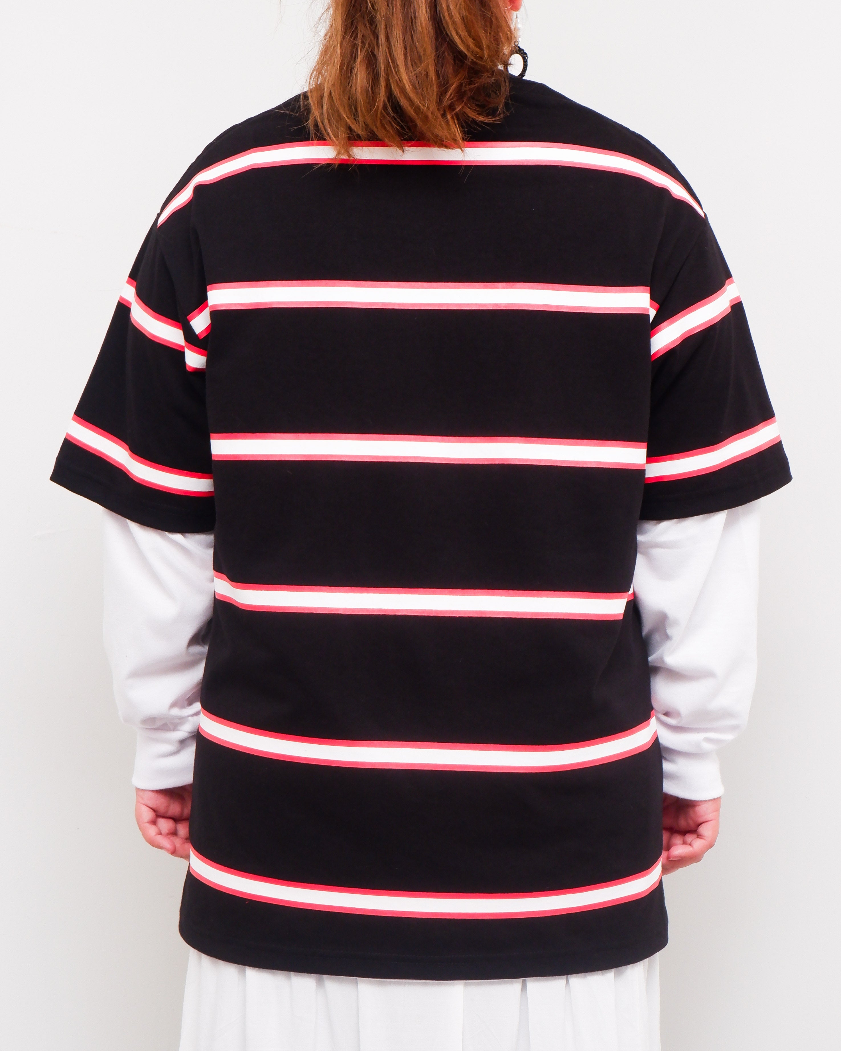 NULLSTRIPE BLACK HEAVYWEIGHT T-SHIRT