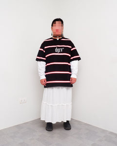 NULLSTRIPE BLACK HEAVYWEIGHT T-SHIRT