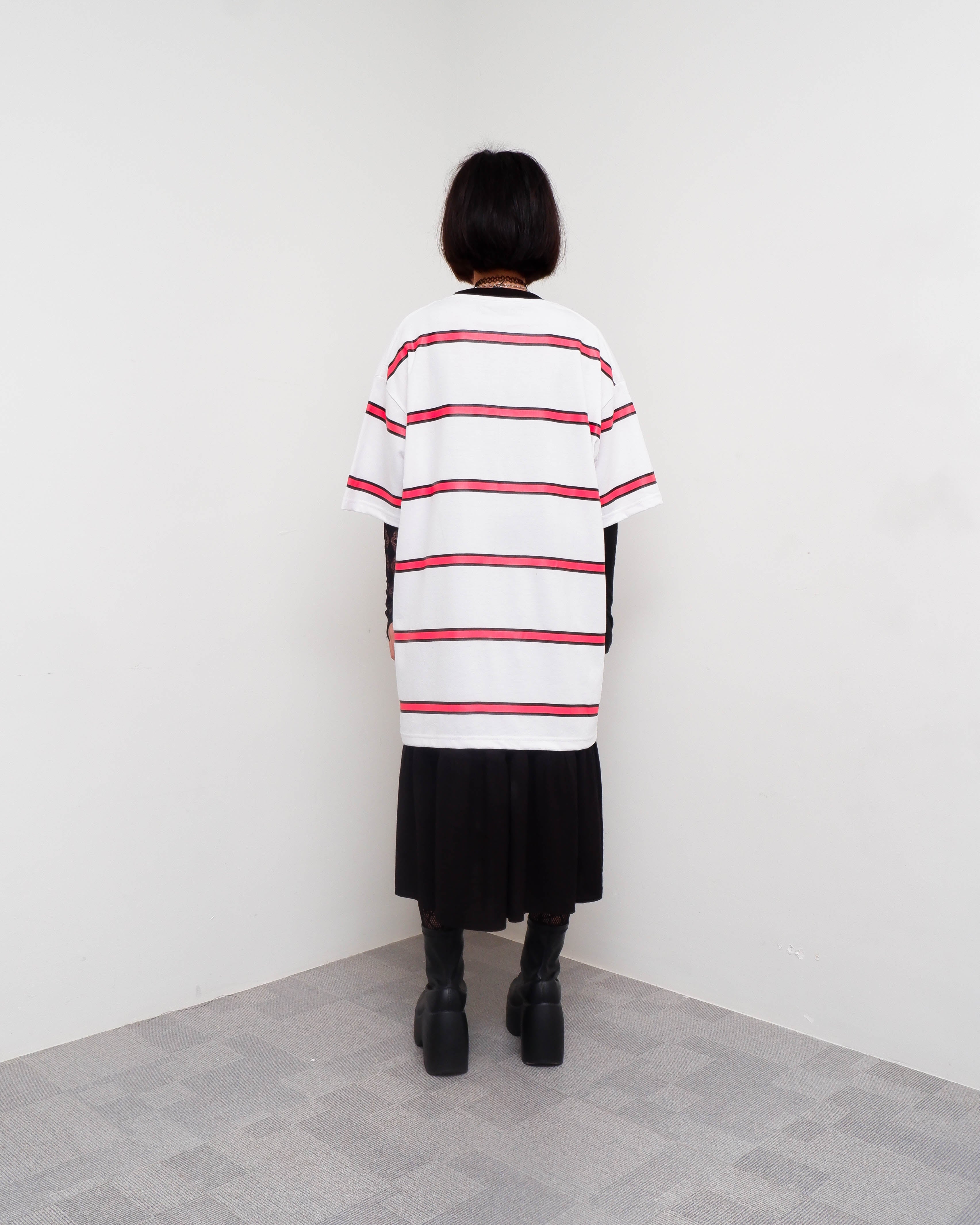 NULLSTRIPE WHITE HEAVYWEIGHT T-SHIRT