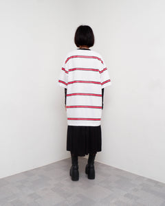 NULLSTRIPE WHITE HEAVYWEIGHT T-SHIRT