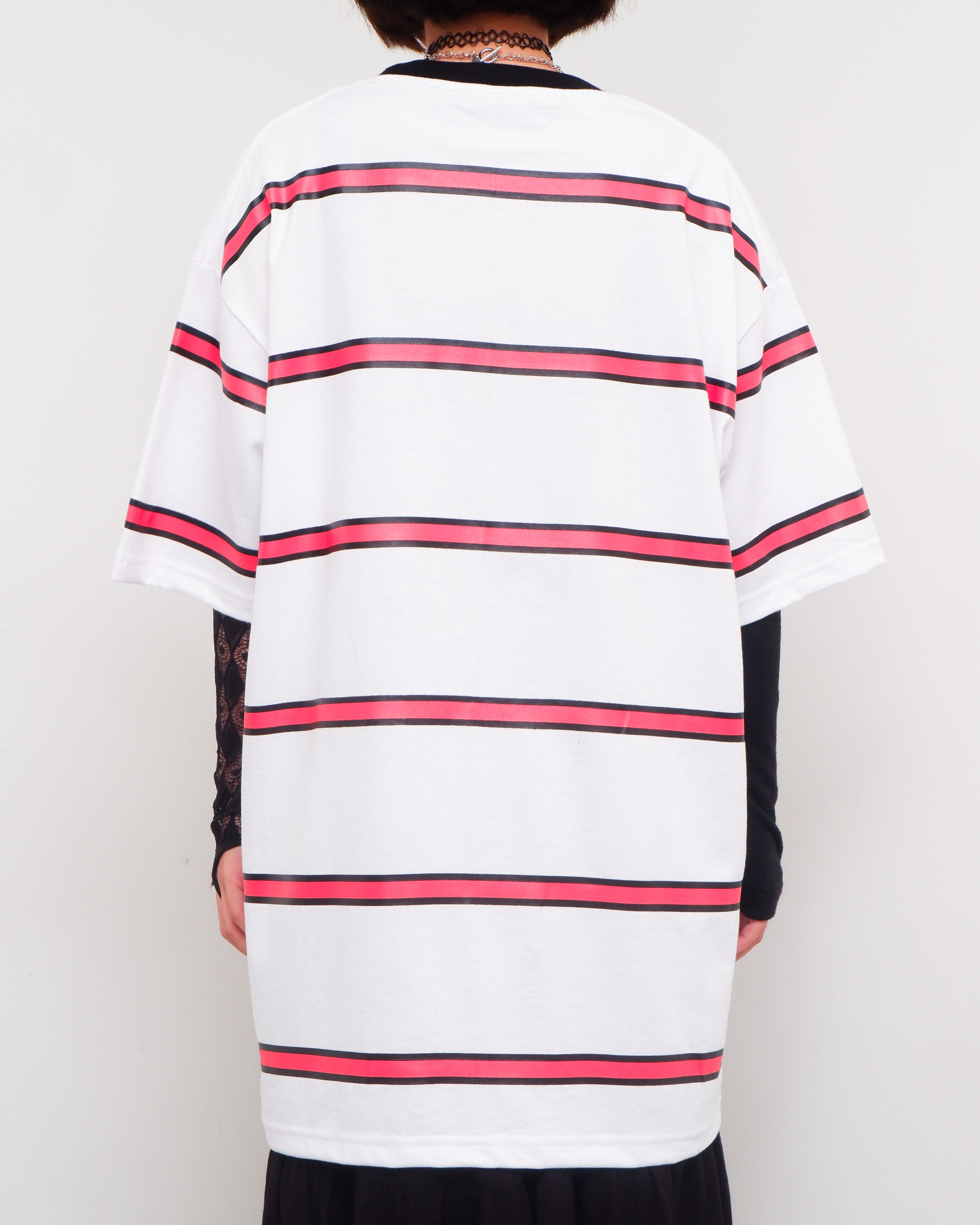 NULLSTRIPE WHITE HEAVYWEIGHT T-SHIRT