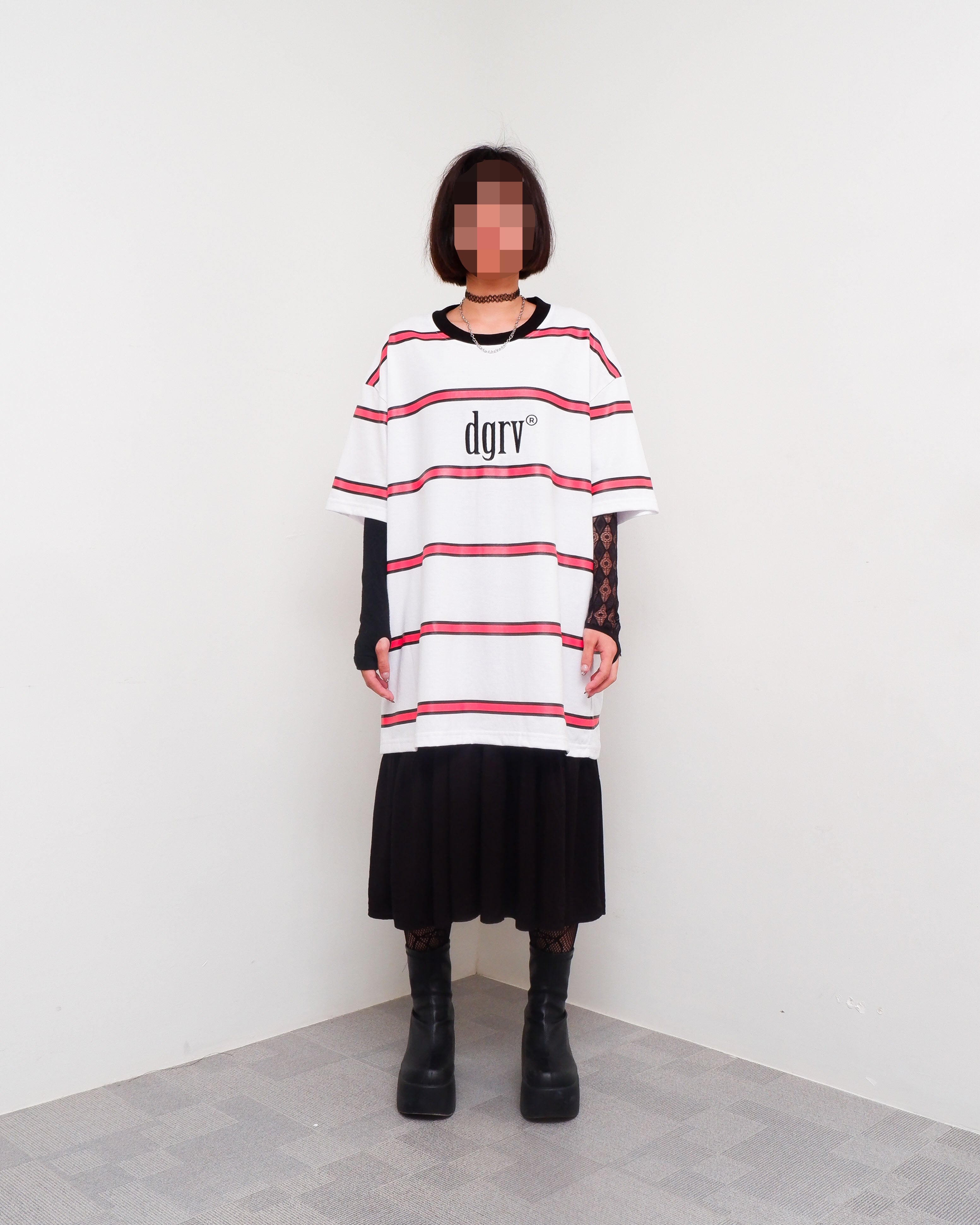 NULLSTRIPE WHITE HEAVYWEIGHT T-SHIRT