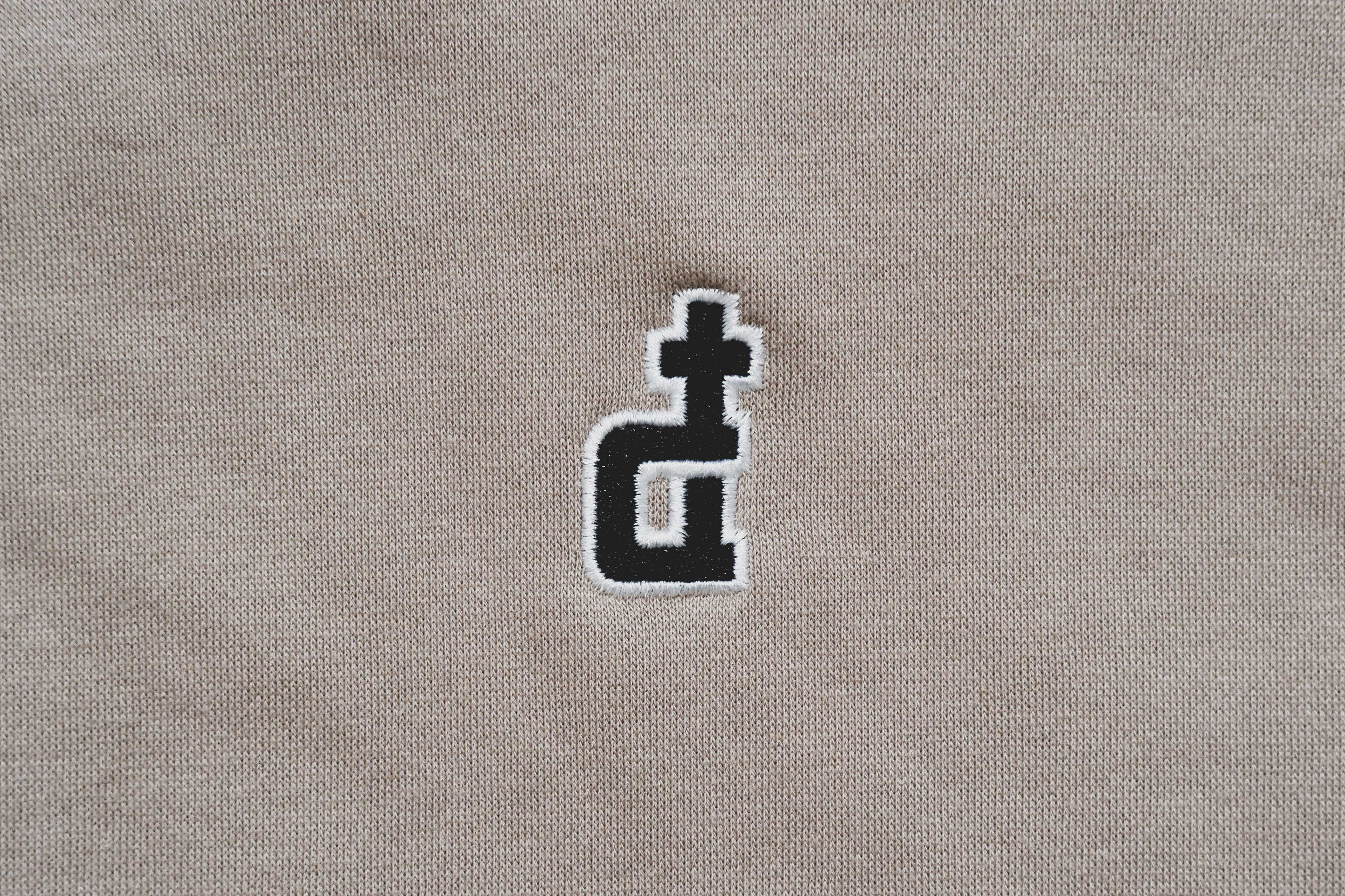 OG LOGO OATMEAL CREWNECK