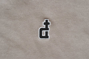 OG LOGO OATMEAL CREWNECK