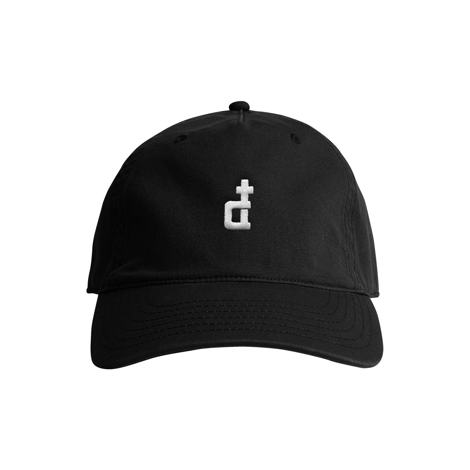 OG LOGO DAD CAP BLACK