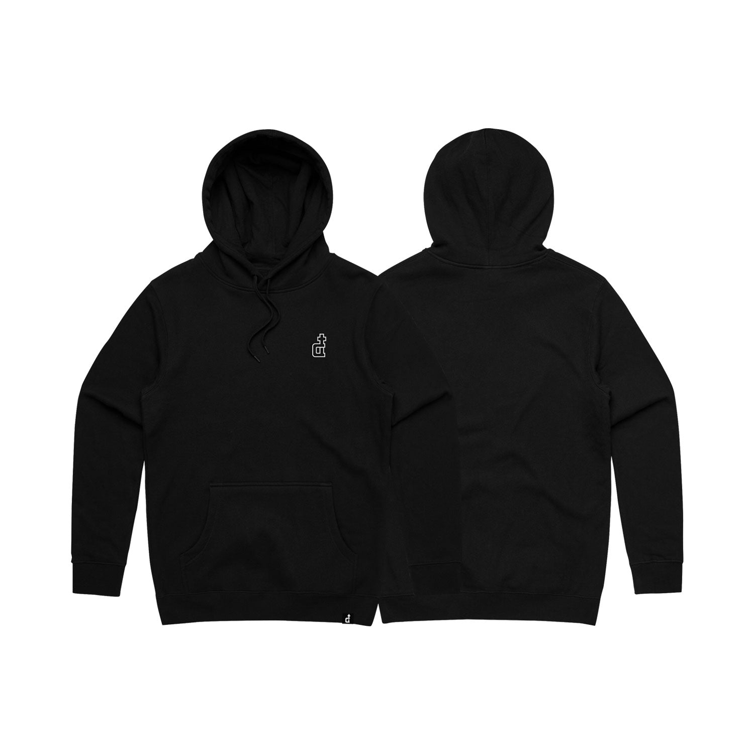 OG LOGO HOODIE BLACK