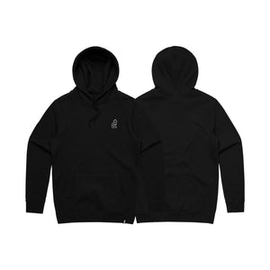 OG LOGO HOODIE BLACK