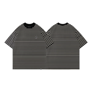 OG LOGO BLACK & IVORY STRIPES 24