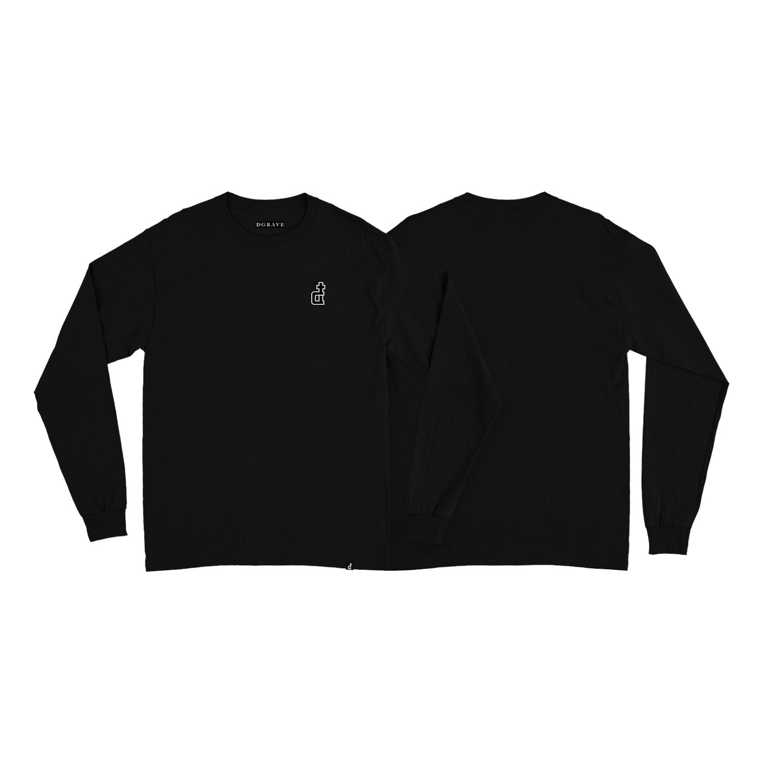 OG LOGO LONGSLEEVES BLACK