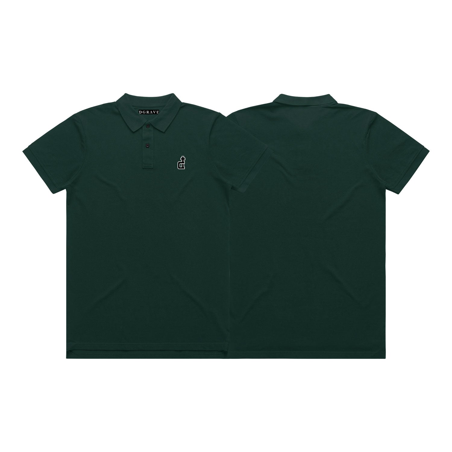 OG LOGO POLO SHIRT BRITISH RACING GREEN