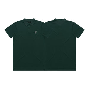 OG LOGO POLO SHIRT BRITISH RACING GREEN