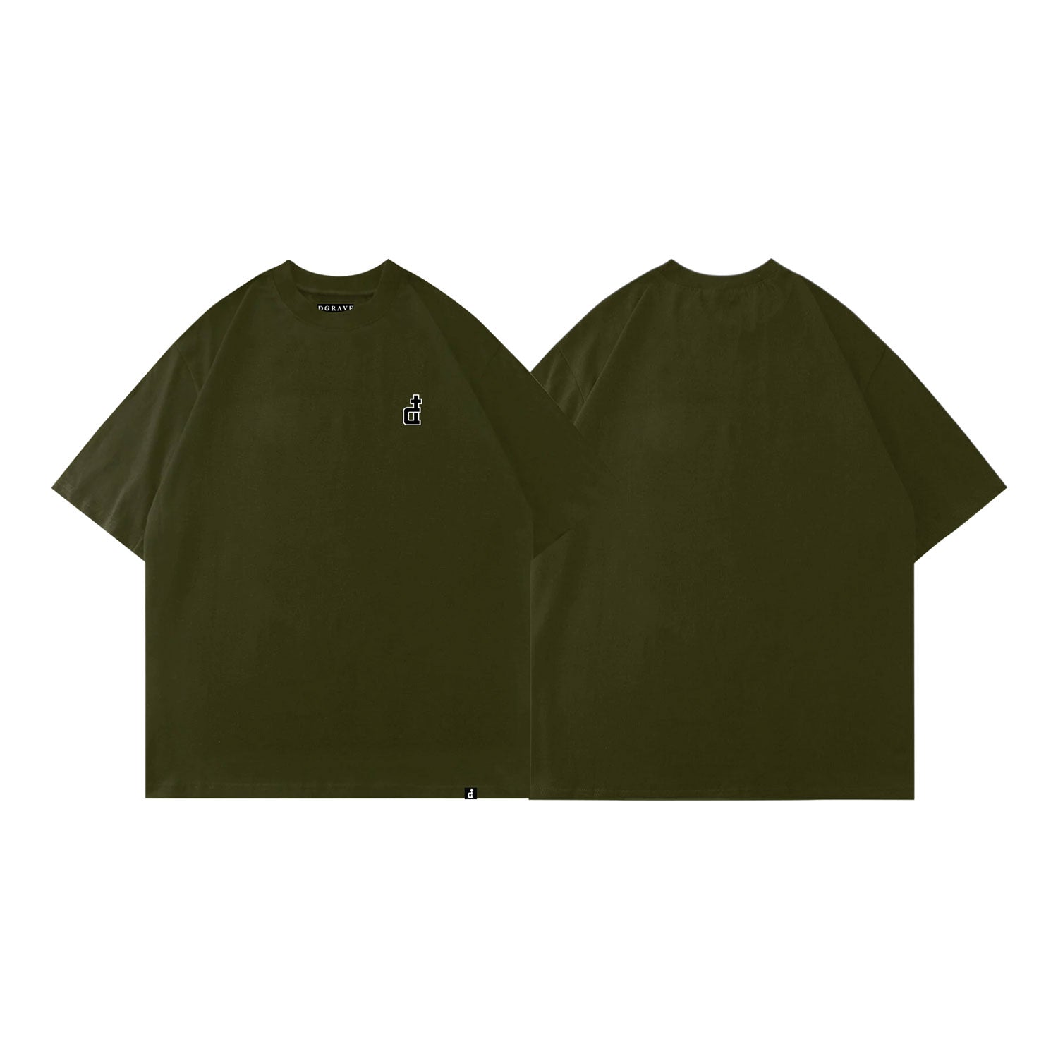 OG LOGO TEE CROCODILE GREEN