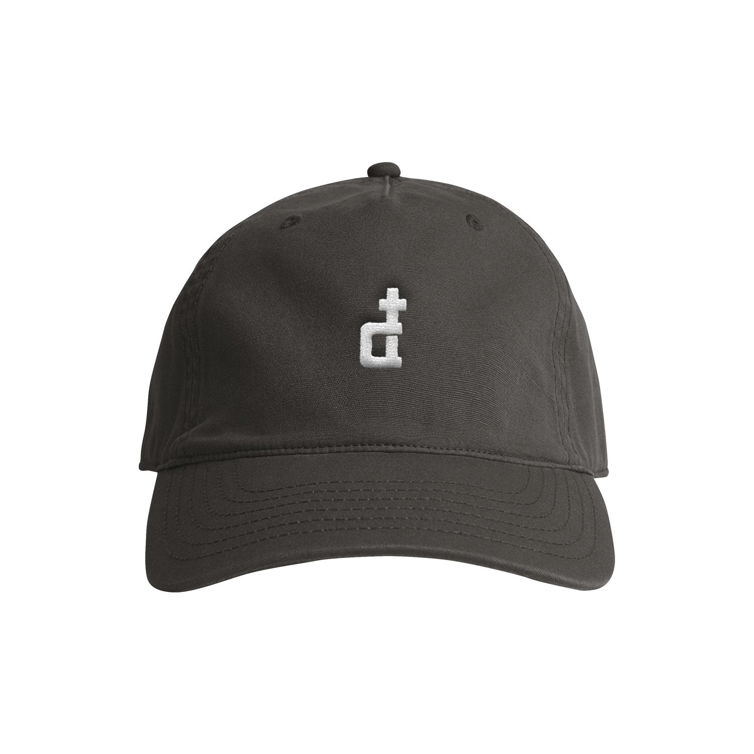 OG LOGO DAD CAP DARK GRAY